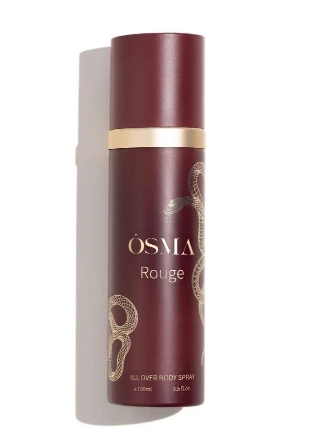Osma Rouge All Over Body Spray 100ml